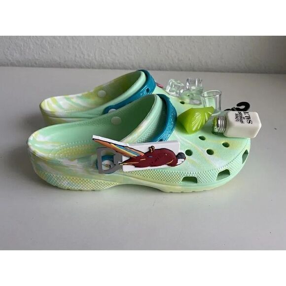 Crocs‎ Classic x Margaritaville Jimmy Buffett Men’s Size 11 Limited Edition NEW main image 8